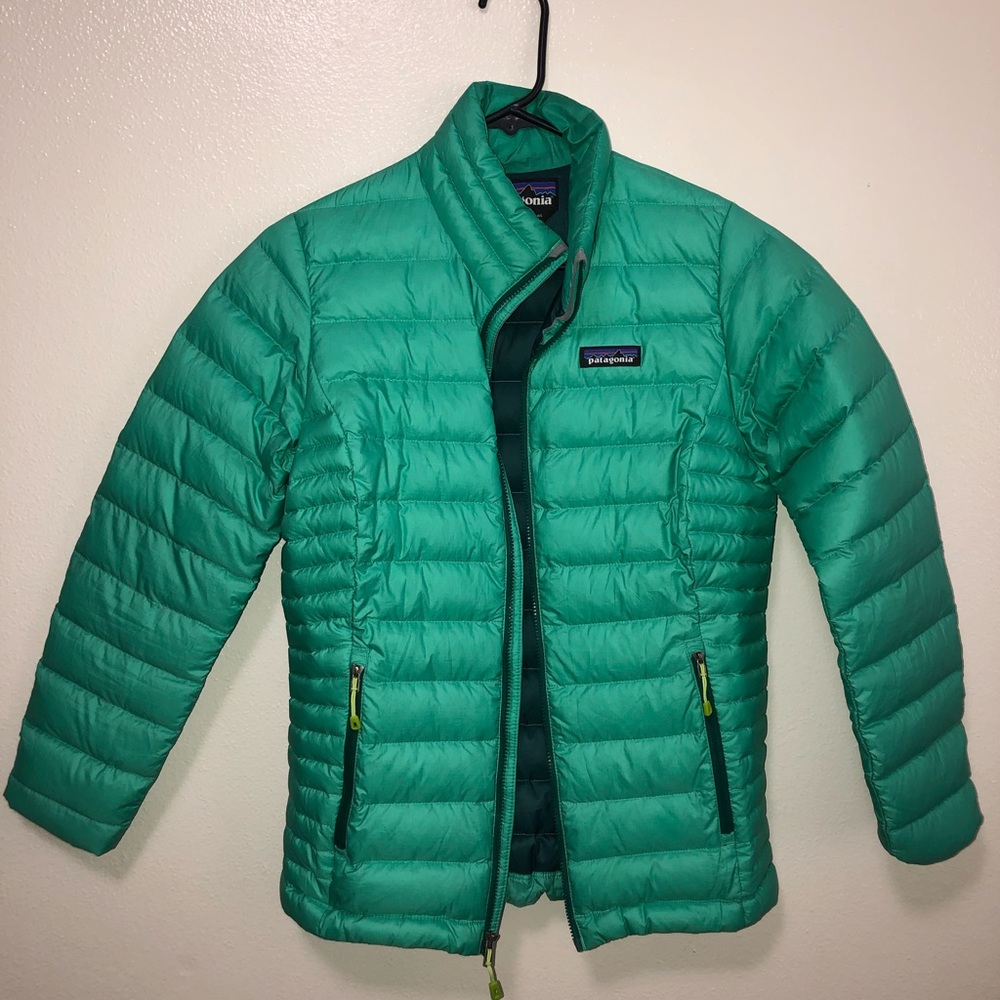 Patagonia down jacket